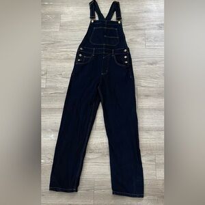 We The Free Dark Blue Women's Jeans Overalls